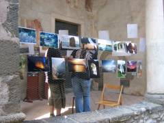 La mostra fotografica ai Borghi dell'Anello