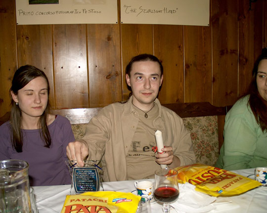 Il terzo classificato...