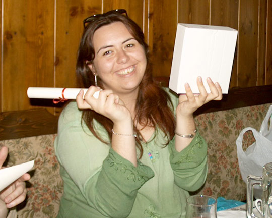 La valletta Fatacri con i premi di Elendil